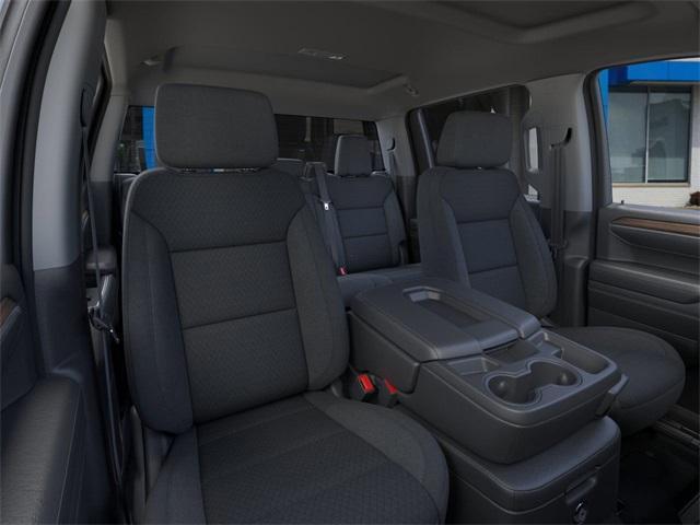 Photo of 2025 Summit White Chevrolet Silverado 1500