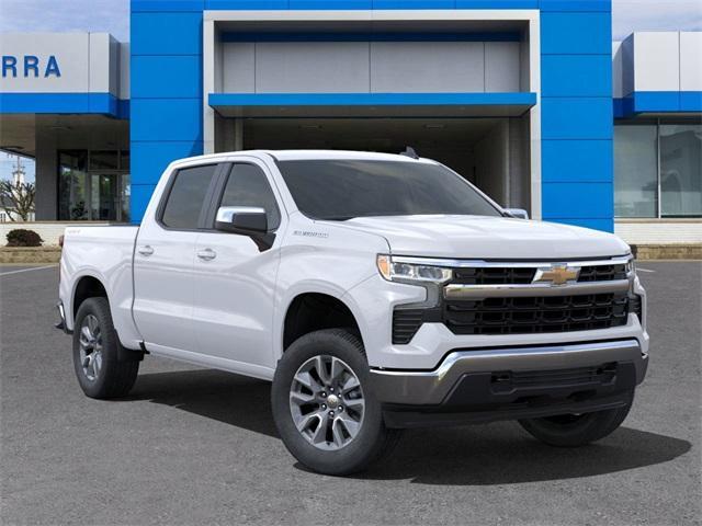 Photo of 2025 Summit White Chevrolet Silverado 1500