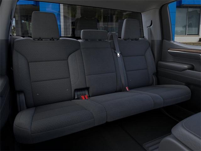 Photo of 2025 Summit White Chevrolet Silverado 1500