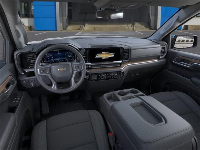 Photo of 2025 Summit White Chevrolet Silverado 1500