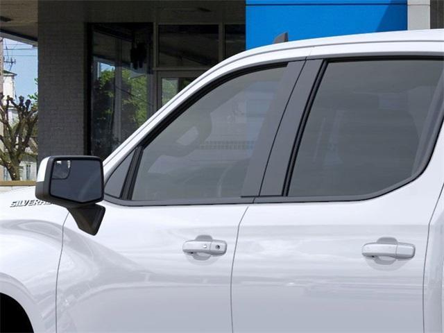 Photo of 2025 Summit White Chevrolet Silverado 1500