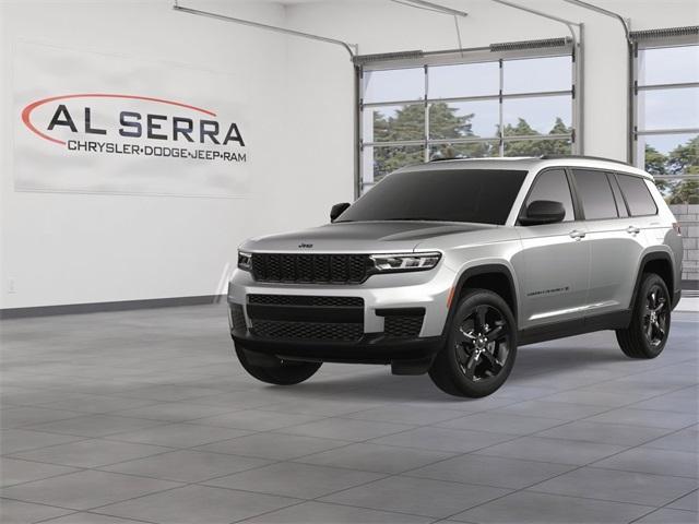 Photo of 2025 Silver Zynith Jeep Grand Cherokee L