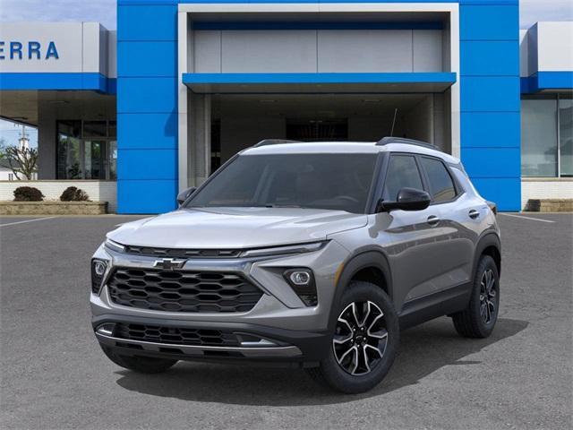 Photo of 2026 Sterling Gray Metallic Chevrolet Trailblazer
