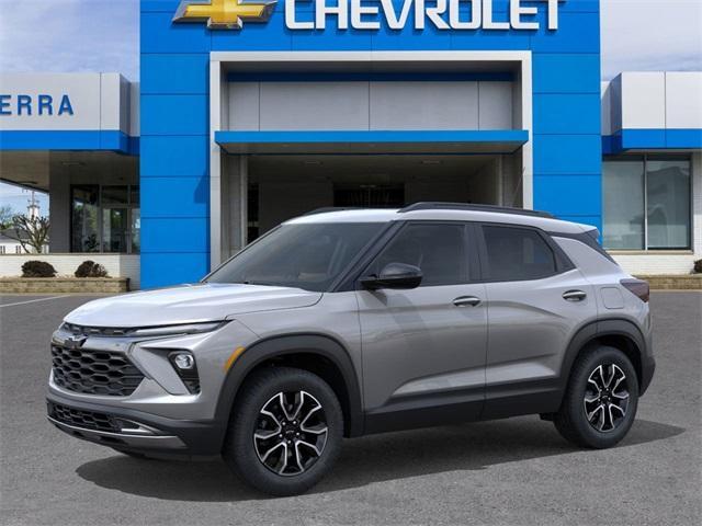 Photo of 2026 Sterling Gray Metallic Chevrolet Trailblazer