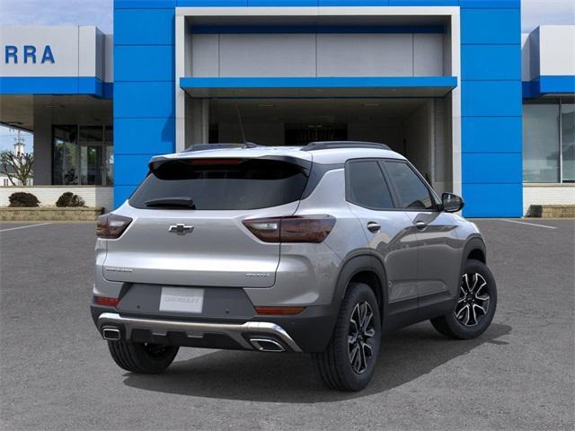 Photo of 2026 Sterling Gray Metallic Chevrolet Trailblazer