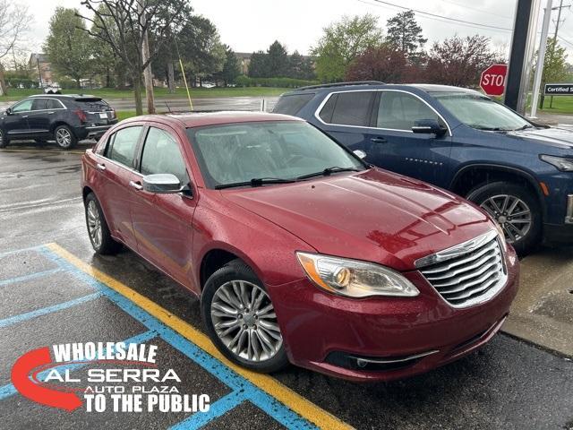 2013 Chrysler 200