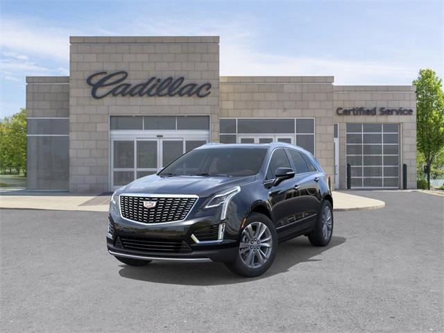 Photo of 2025 Stellar Black Metallic Cadillac XT5