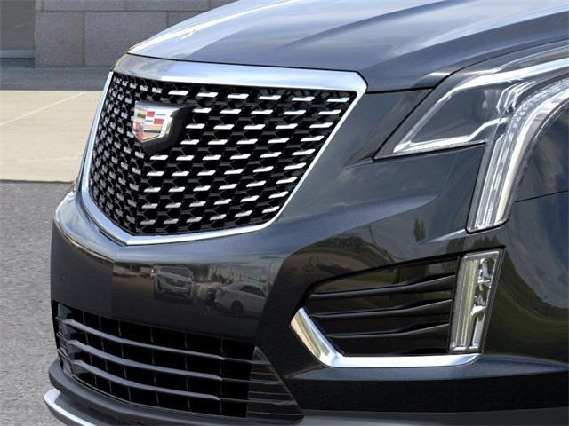 Photo of 2025 Stellar Black Metallic Cadillac XT5