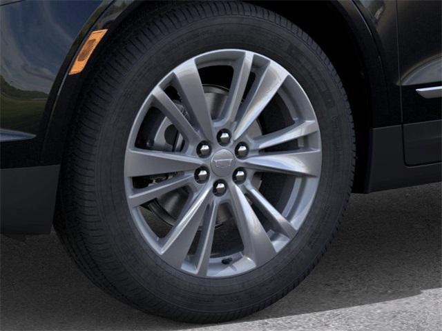 Photo of 2025 Stellar Black Metallic Cadillac XT5