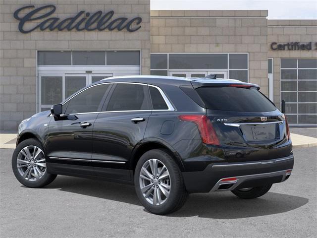Photo of 2025 Stellar Black Metallic Cadillac XT5