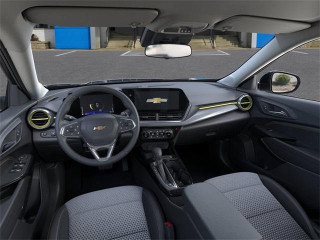 Photo of 2025 Mosaic Black Metallic Chevrolet Trax