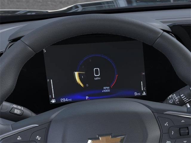 Photo of 2025 Mosaic Black Metallic Chevrolet Trax