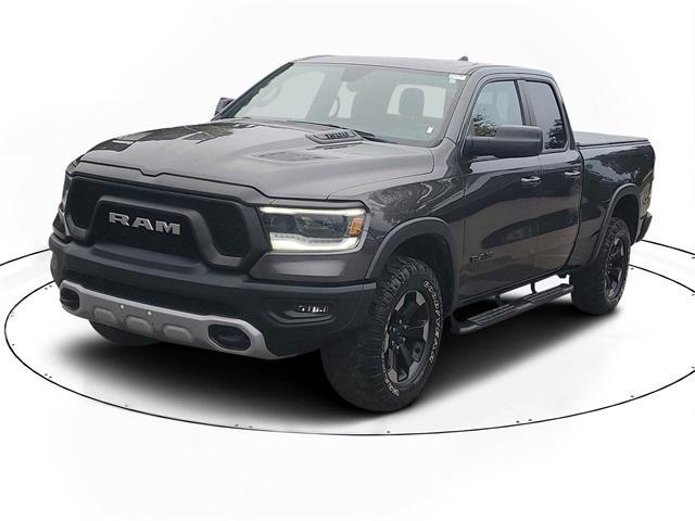 Photo of 2019 Granite Crystal Clearcoat Metallic RAM 1500