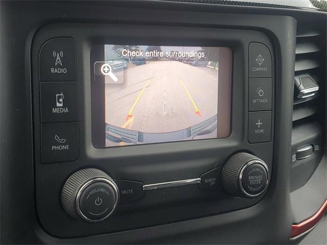 Photo of 2019 Granite Crystal Clearcoat Metallic RAM 1500