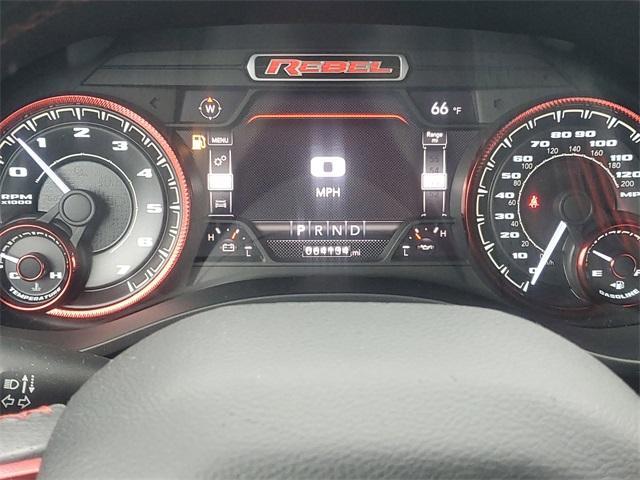 Photo of 2019 Granite Crystal Clearcoat Metallic RAM 1500