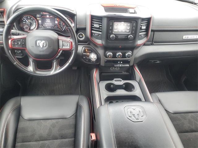 Photo of 2019 Granite Crystal Clearcoat Metallic RAM 1500