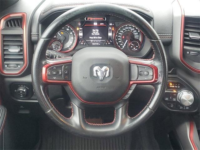 Photo of 2019 Granite Crystal Clearcoat Metallic RAM 1500