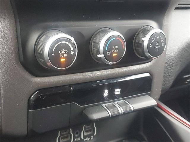 Photo of 2019 Granite Crystal Clearcoat Metallic RAM 1500