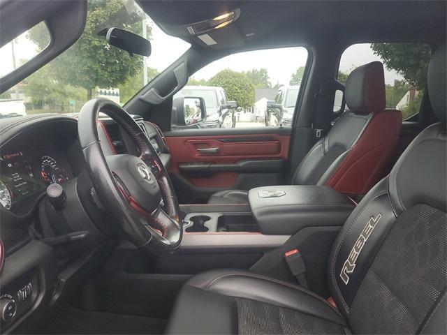 Photo of 2019 Granite Crystal Clearcoat Metallic RAM 1500