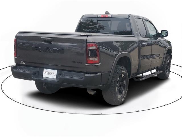 Photo of 2019 Granite Crystal Clearcoat Metallic RAM 1500