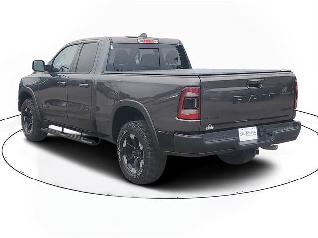 Photo of 2019 Granite Crystal Clearcoat Metallic RAM 1500