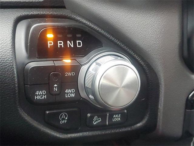 Photo of 2019 Granite Crystal Clearcoat Metallic RAM 1500