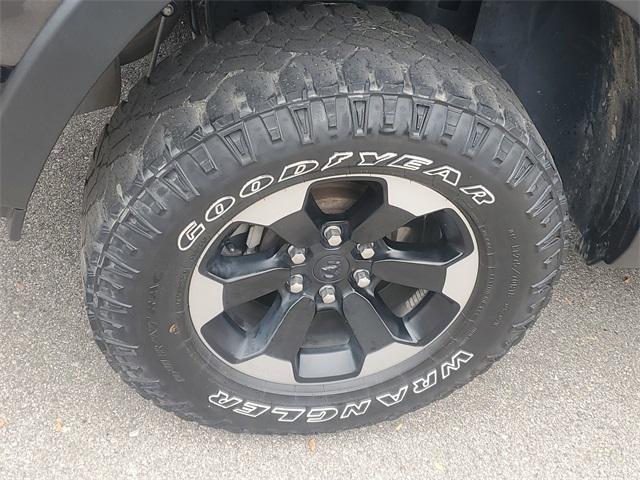 Photo of 2019 Granite Crystal Clearcoat Metallic RAM 1500