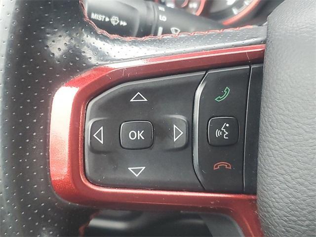 Photo of 2019 Granite Crystal Clearcoat Metallic RAM 1500
