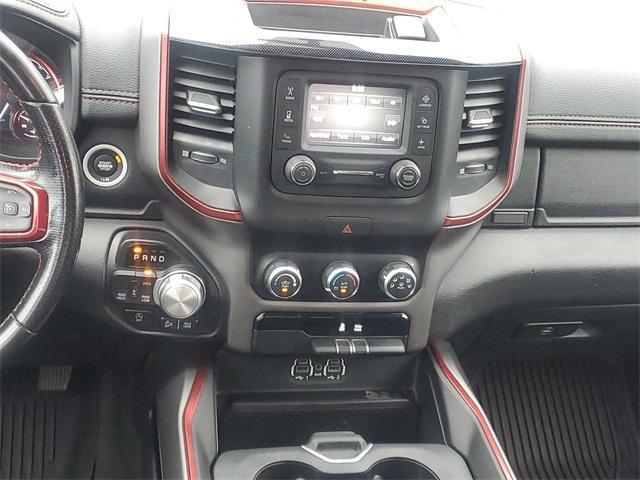 Photo of 2019 Granite Crystal Clearcoat Metallic RAM 1500