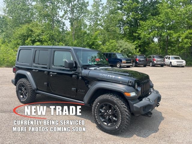 2020 Jeep Wrangler Unlimited