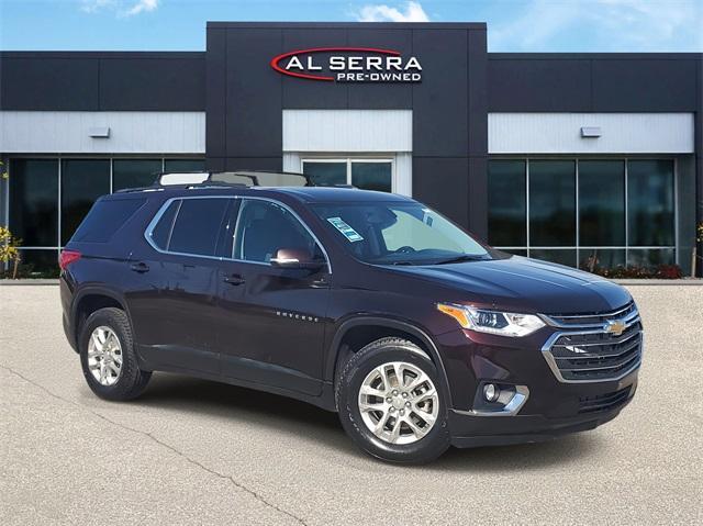 2021 Chevrolet Traverse