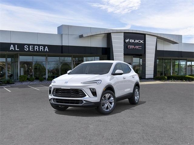 Photo of 2026 Summit White Buick Encore GX