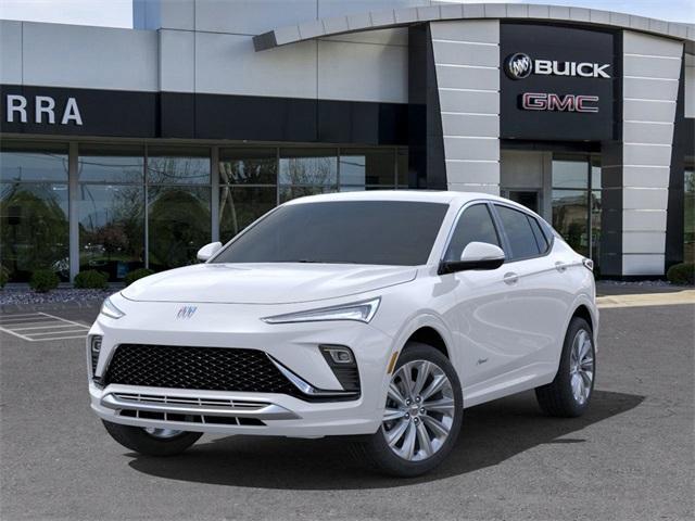 Photo of 2025 White Frost Tri-Coat Buick Envista