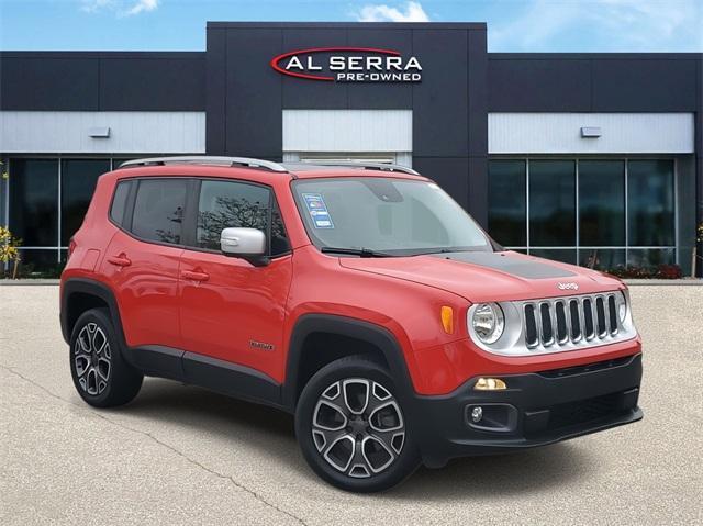 2015 Jeep Renegade