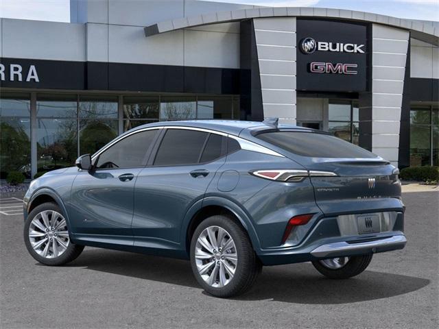 Photo of 2025 Ocean Blue Metallic Buick Envista