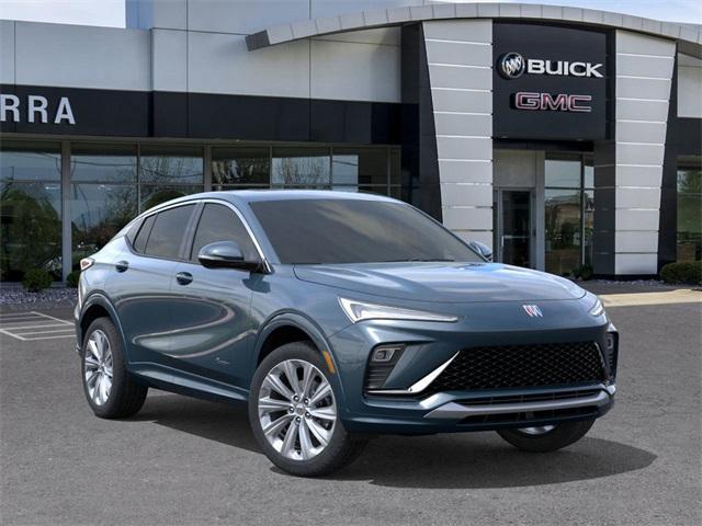 Photo of 2025 Ocean Blue Metallic Buick Envista