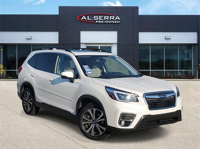 2021 Subaru Forester