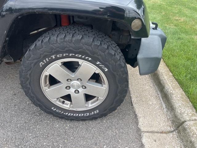 Photo of 2012 Black Clearcoat Jeep Wrangler