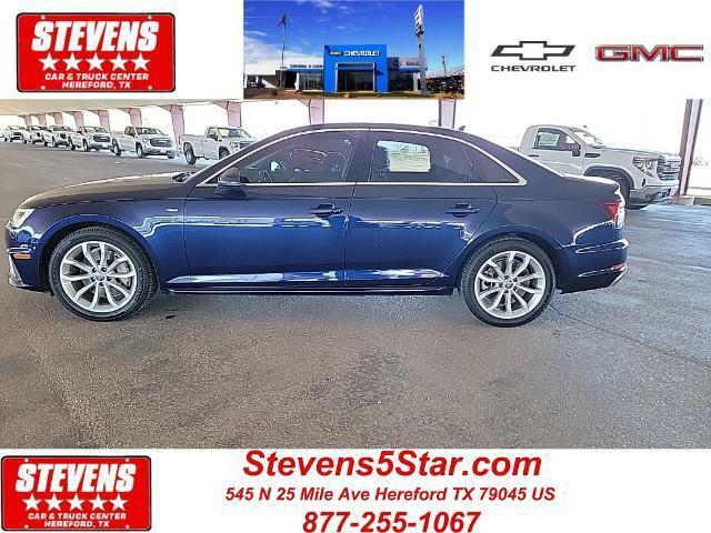 2019 Audi A4