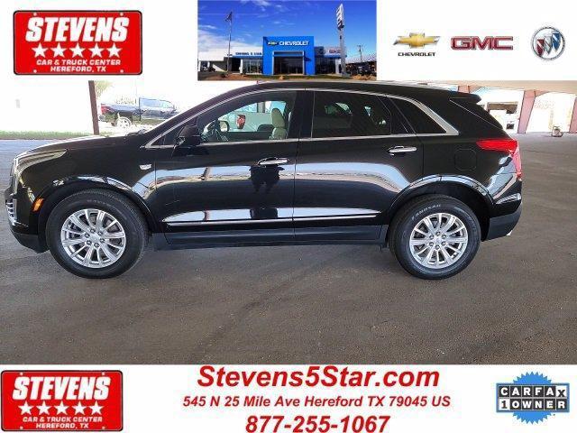 2018 Cadillac XT5