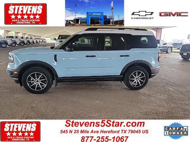 2023 Ford Bronco Sport
