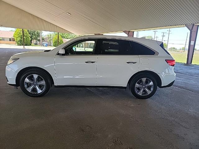 2016 Acura MDX