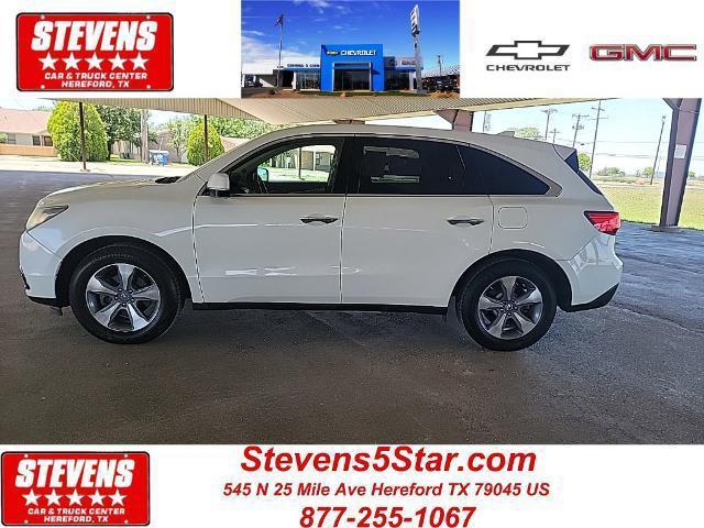 2016 Acura MDX