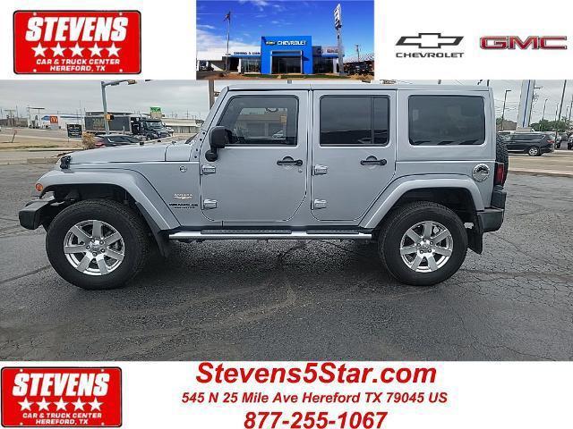 2015 Jeep Wrangler Unlimited