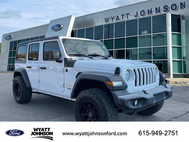 2018 Jeep Wrangler Unlimited