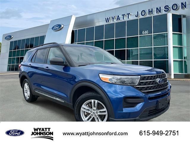 2022 Ford Explorer