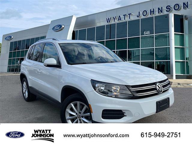 2017 Volkswagen Tiguan