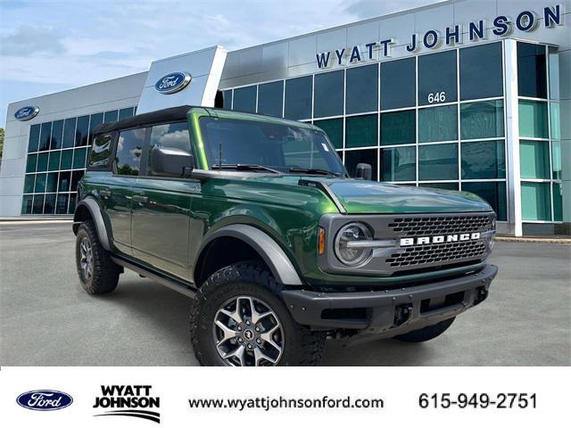 2024 Ford Bronco