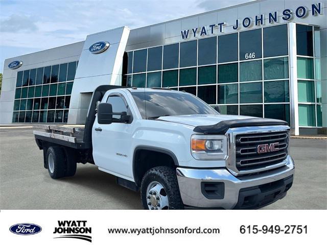 2015 GMC Sierra 3500