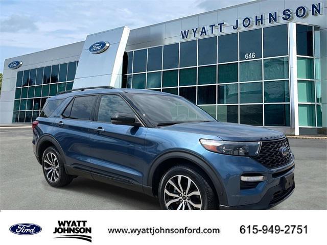 2020 Ford Explorer
